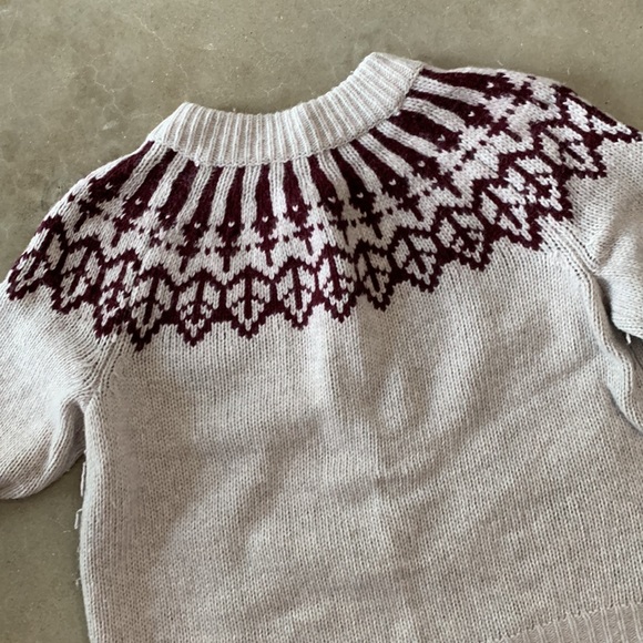 Grey button down sweater/jacket - Picture 4 of 5